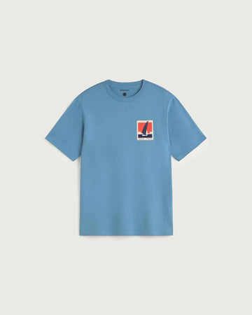 T-Shirt OPTIMIST DARK DUSK ZACH | THINKING MU