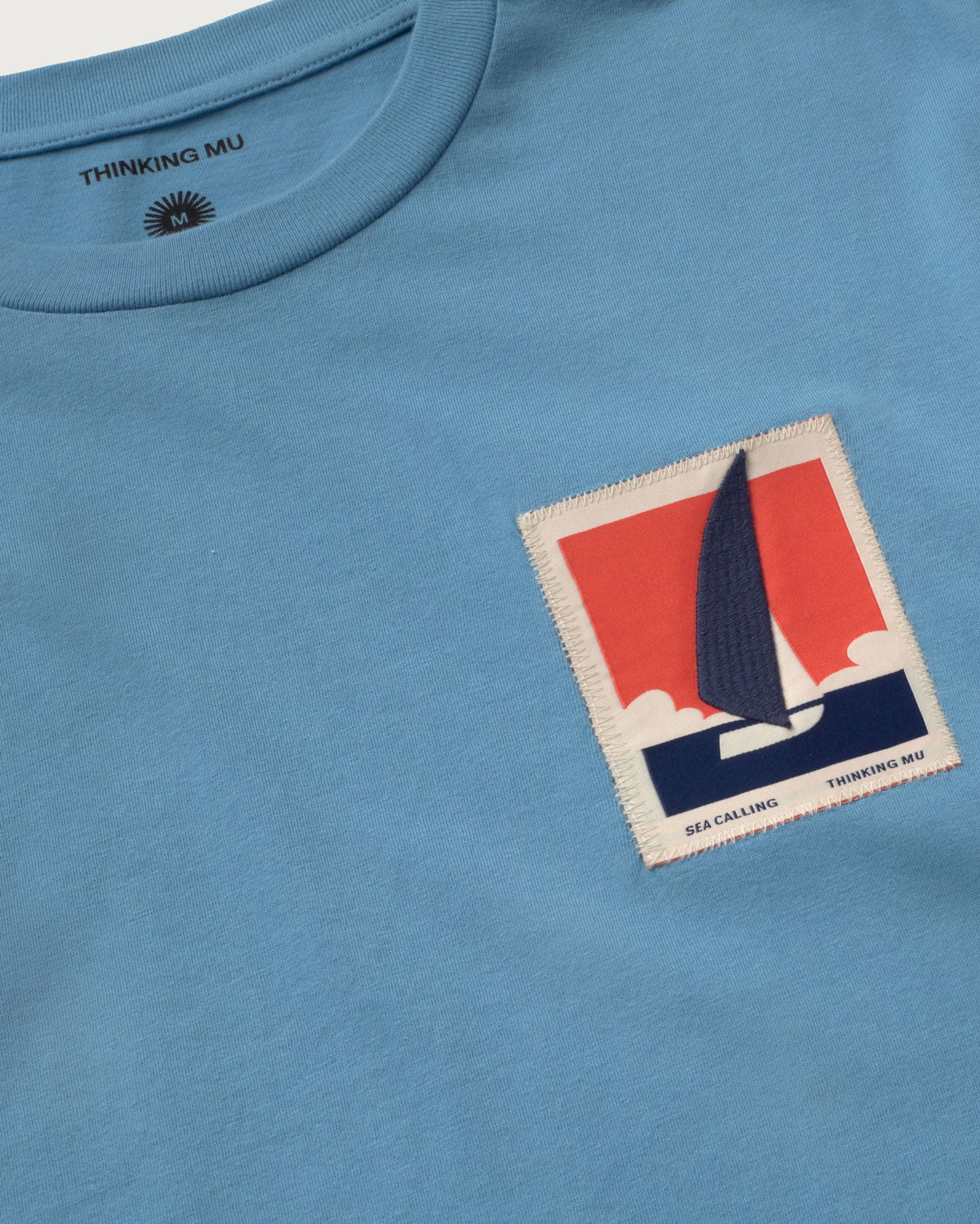 T-Shirt OPTIMIST DARK DUSK ZACH | THINKING MU