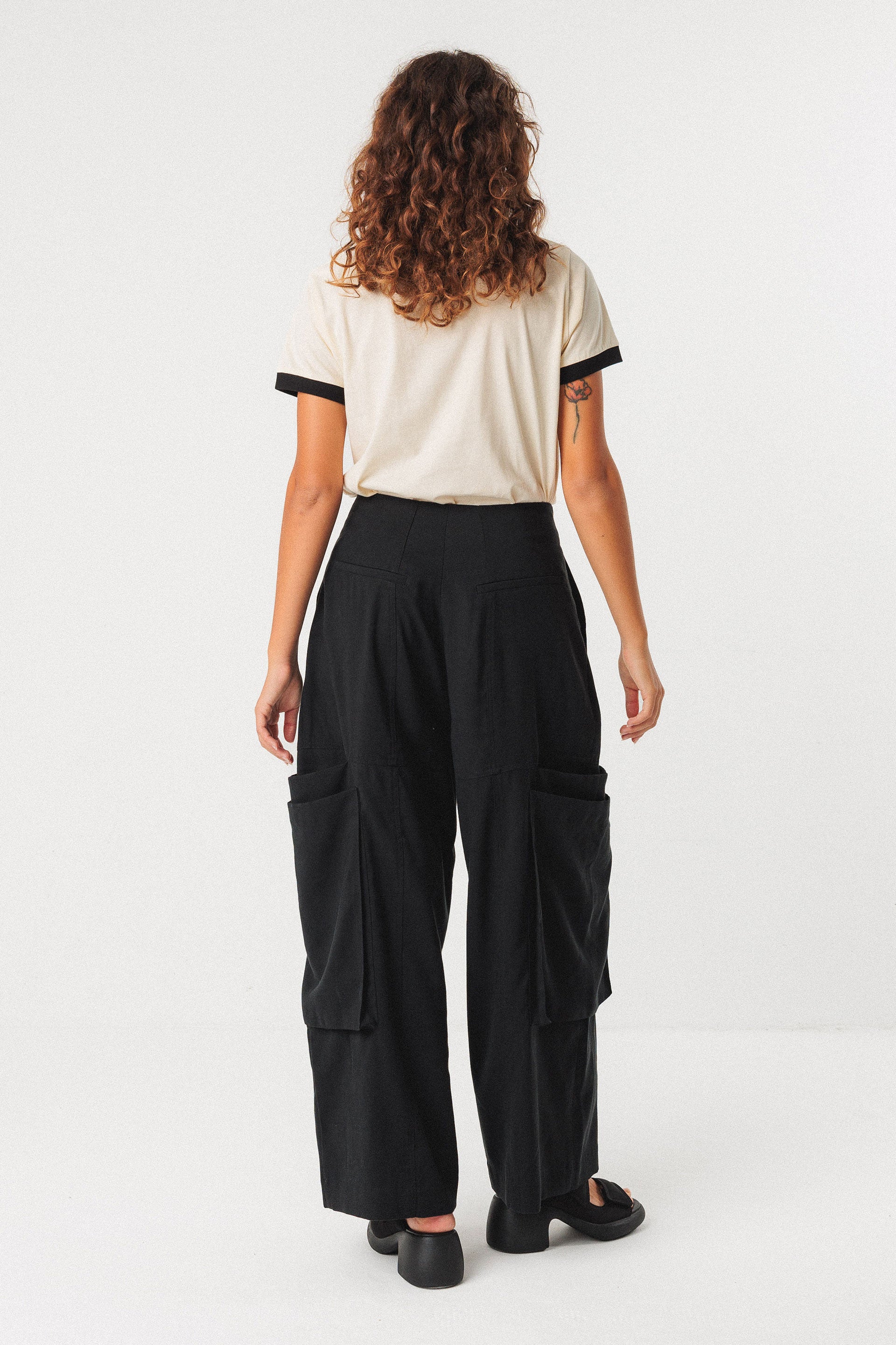 NESKUR-GOTS T-SHIRT cream | SKFK