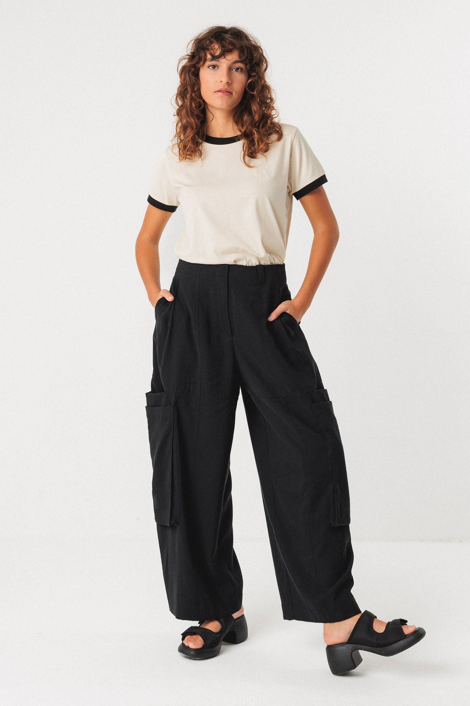 NESKUR-GOTS T-SHIRT cream | SKFK