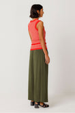 NIA TROUSER deep green | SKFK