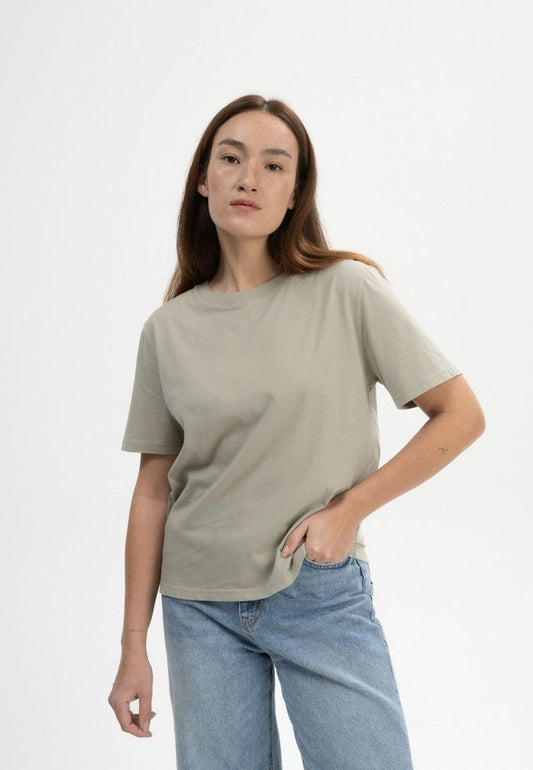 T-Shirt TANIKA dusty green | MELAWEAR