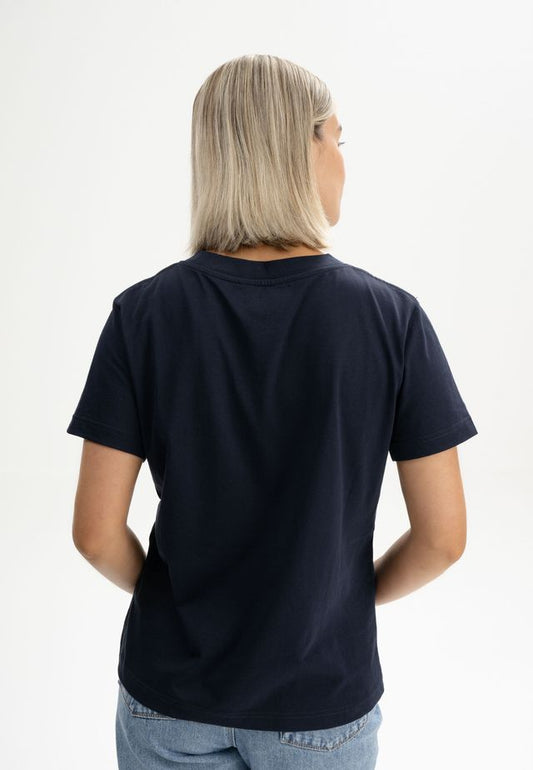 T-Shirt KHIRA navy | MELAWEAR