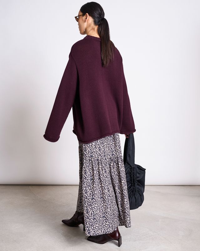 MAXI SKIRT ALCA LEO PRINT | Jan ´n June