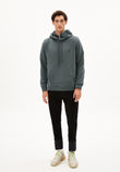 Hoodie PAARLO COMFORT space steel | ARMEDANGELS