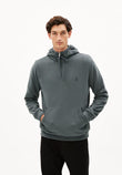 Hoodie PAARLO COMFORT space steel | ARMEDANGELS