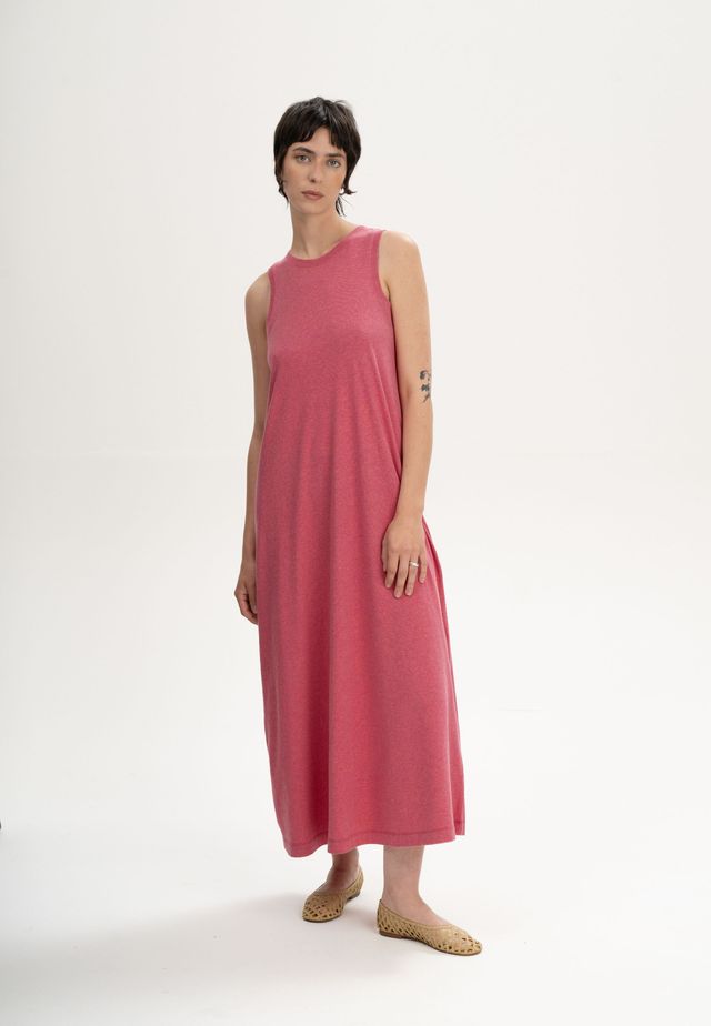 Kleid MAHIKA blossom melange | MELAWEAR