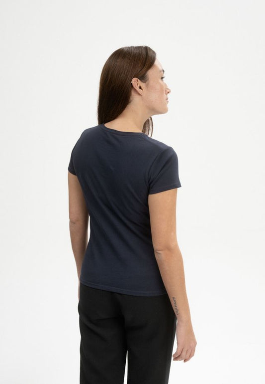T-Shirt LANISHA navy | MELAWEAR