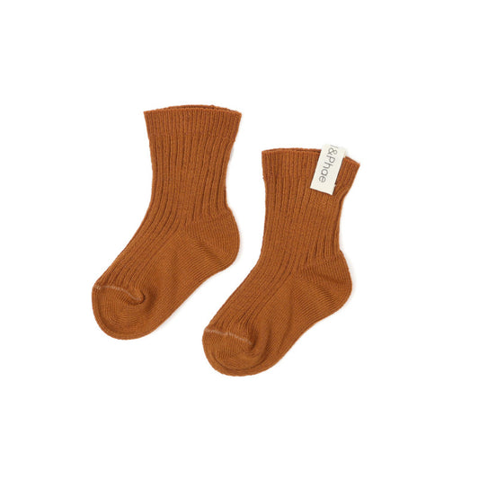 Ribbed baby socks Hazel | Phil&Phae