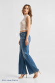 Jeans TWEET Minimal Stretch - Retro Flare Vintage Blue 219 | DAWN
