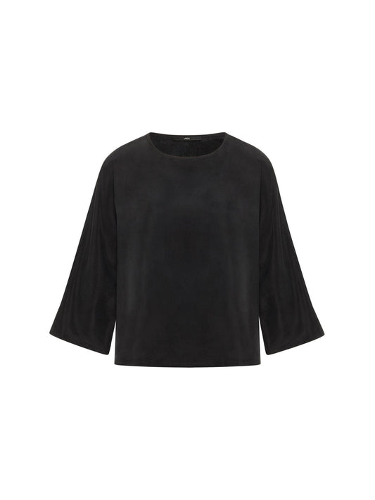 3/4 Arm Bluse black | LANIUS
