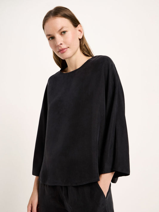 3/4 Arm Bluse black | LANIUS
