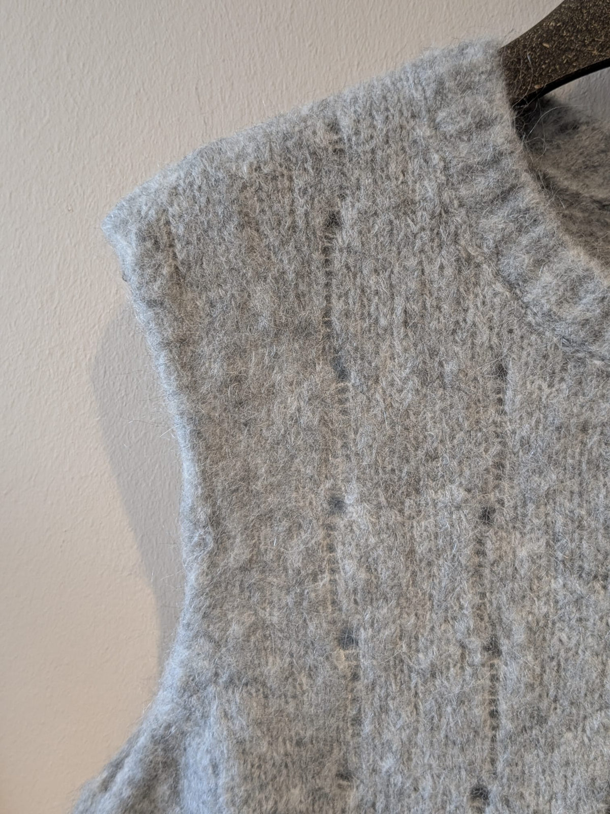 Pullunder grey melange | LANIUS