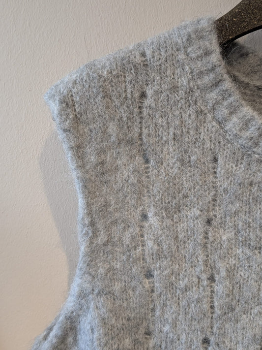 Pullunder grey melange | LANIUS