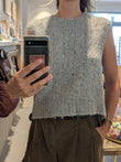 Pullunder grey melange | LANIUS