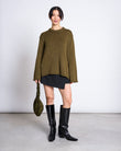 JUMPER SONA woody olive | JAN ´N JUNE