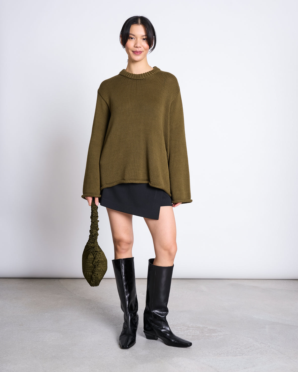 JUMPER SONA woody olive | JAN ´N JUNE
