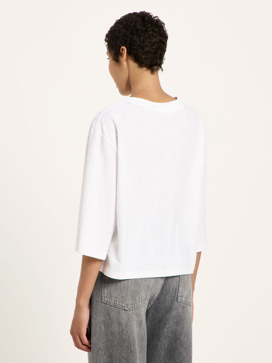 Oversizeshirt GOTS white | LANIUS