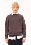 ICONIC Å GMT DYE SWEATSHIRT claystone washed | ARMEDANGELS
