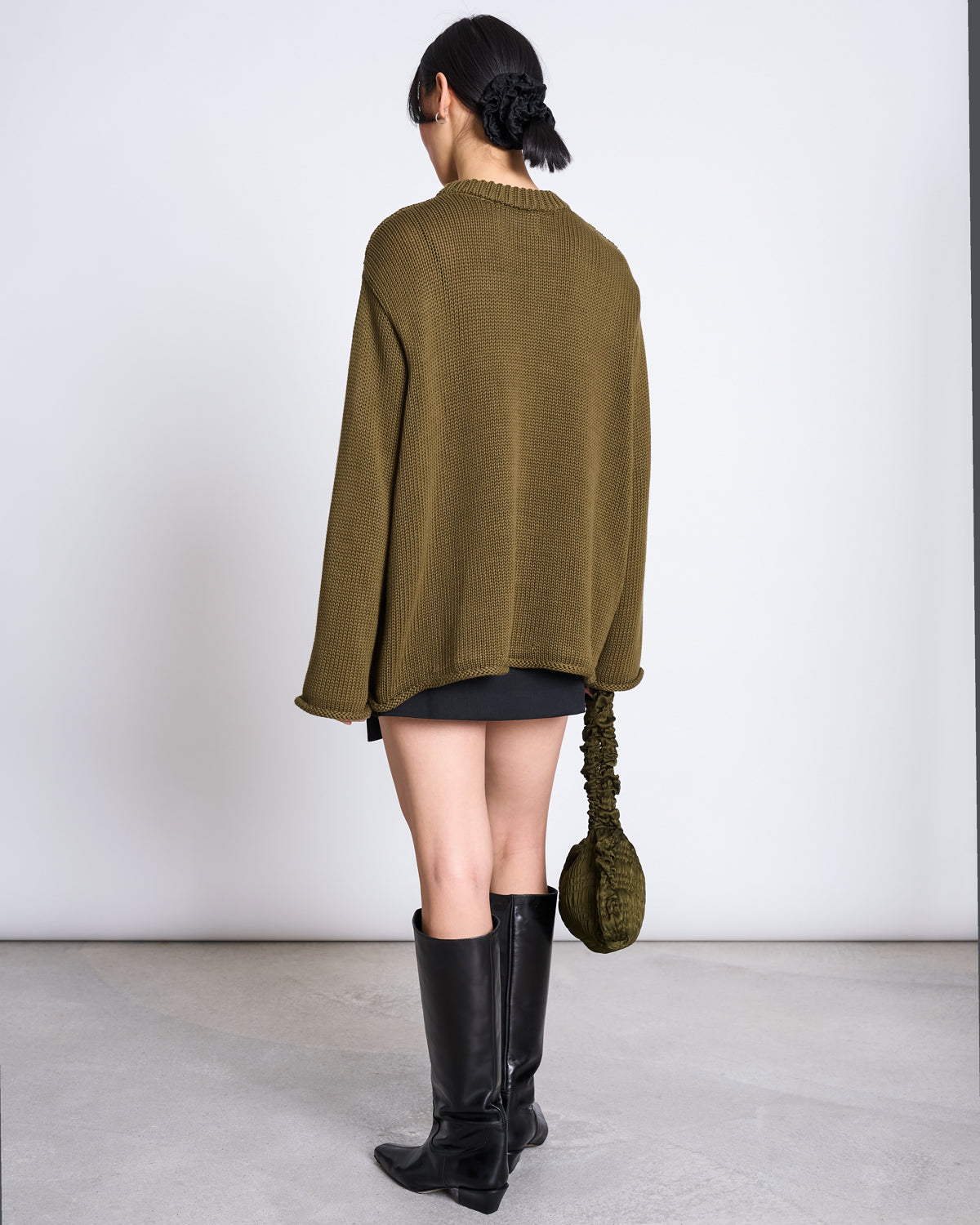 JUMPER SONA woody olive | JAN ´N JUNE