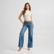 Jeans TWEET Minimal Stretch - Retro Flare Vintage Blue 219 | DAWN