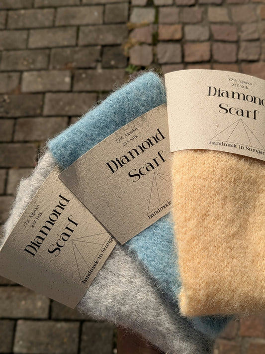 Mini Schals Alpaka /Seide div. Varianten | H51 Design