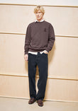 ICONIC Å GMT DYE SWEATSHIRT claystone washed | ARMEDANGELS