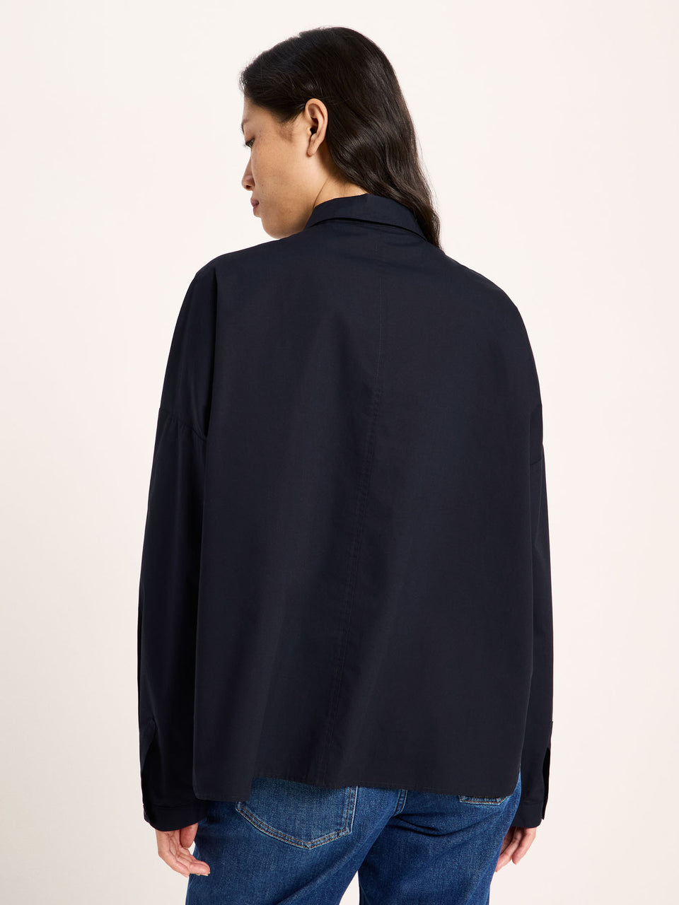 Hemdbluse midnight | LANIUS