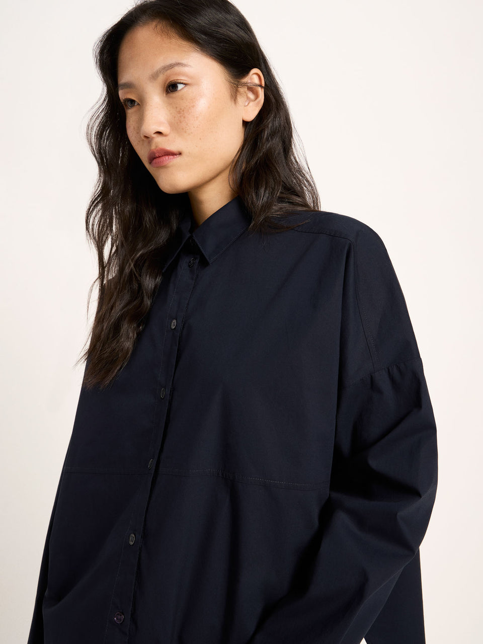 Hemdbluse midnight | LANIUS