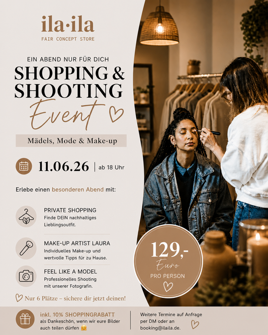 Shopping & Shooting Event 11.06.26