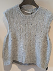 Pullunder grey melange | LANIUS