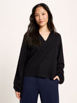 Blusenshirt GOTS black | LANIUS