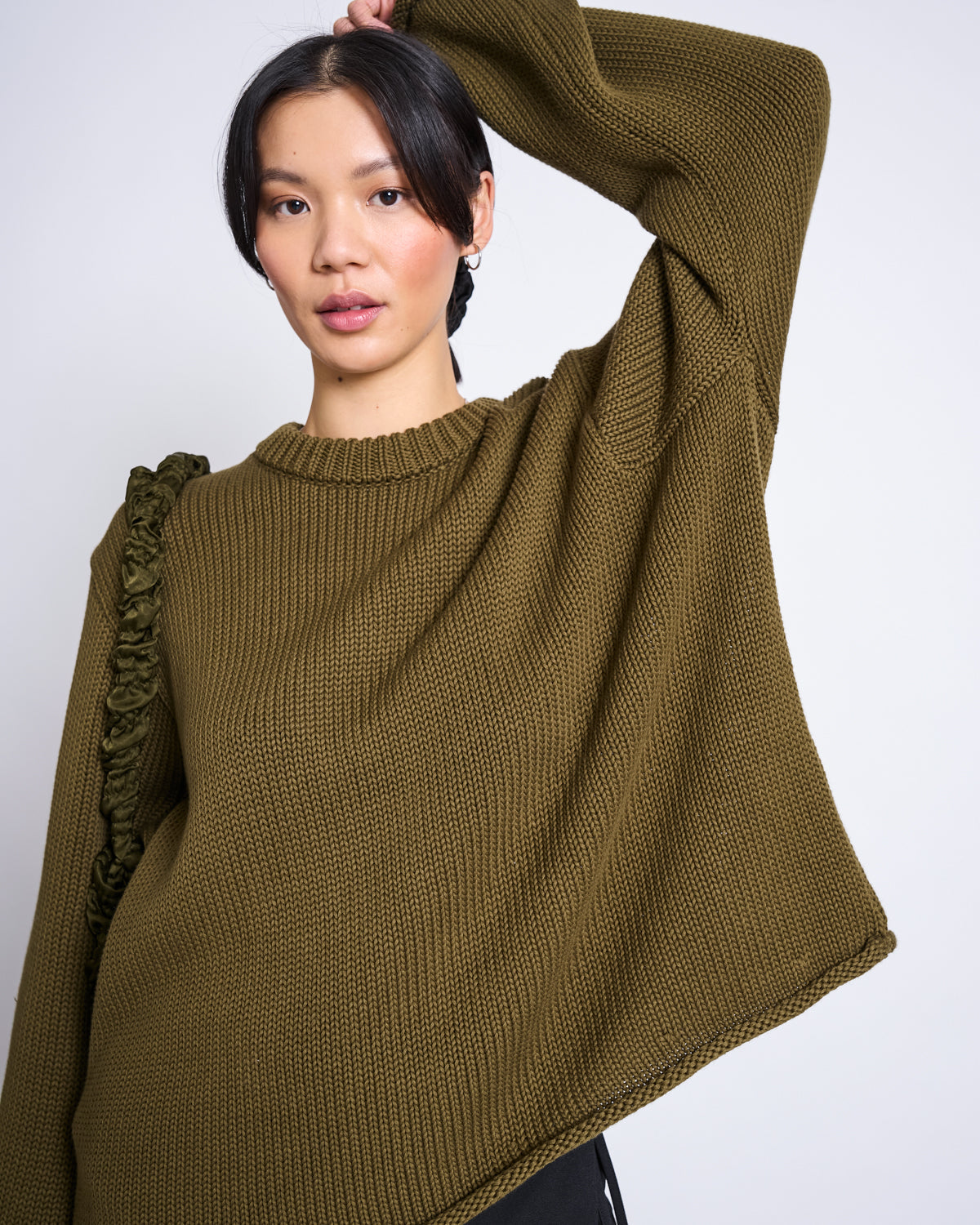 JUMPER SONA woody olive | JAN ´N JUNE