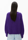 Strick Cardigan SELMAA indigo lilac | ARMEDANGELS