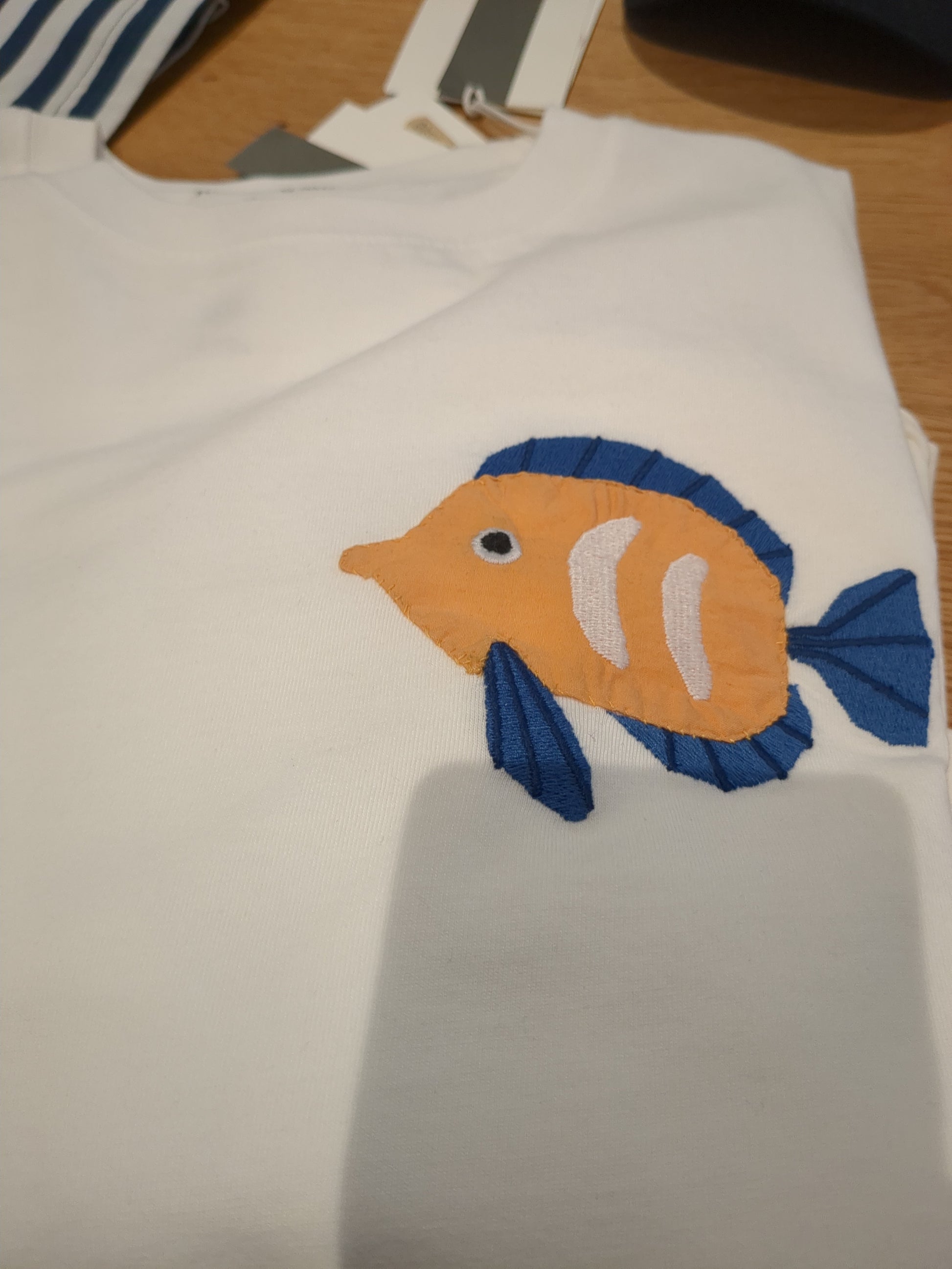T-Shirt DORI PATCH AARON TEE  | THINKING MU