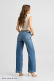 Jeans TWEET Minimal Stretch - Retro Flare Vintage Blue 219 | DAWN
