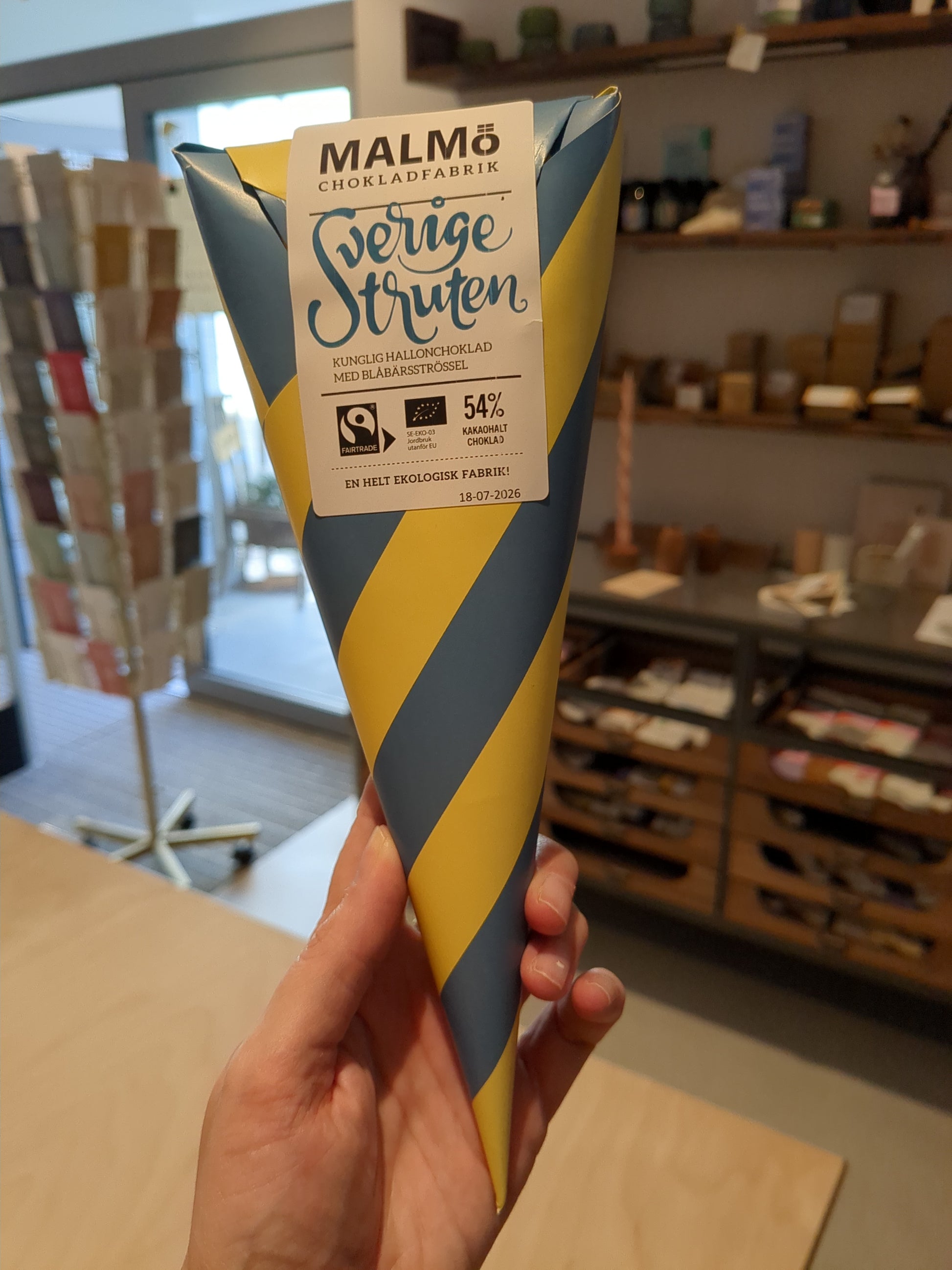 CHOKLAD Schokoladen Drops | Malmo Chokladfabrik
