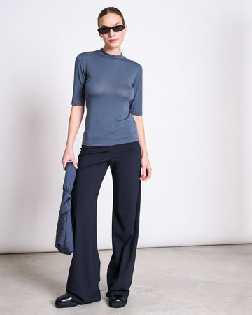 HIGH-NECK T-SHIRT TARMA TURBULENCE | Jan ´n June