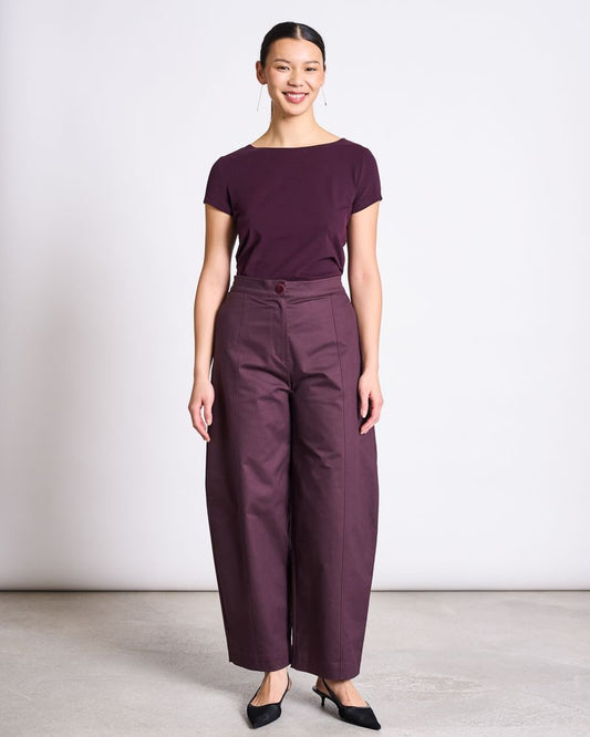 PANTS YAURI cherry lacquer | Jan ´n June