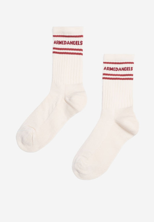 Socken SAAMUS ARMEDANGELS oatmilk | ARMEDANGELS