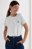 T-Shirt SEPANGGAR WHITE NEPS | TWOTHIRDS