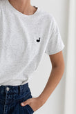 T-Shirt SEPANGGAR WHITE NEPS | TWOTHIRDS
