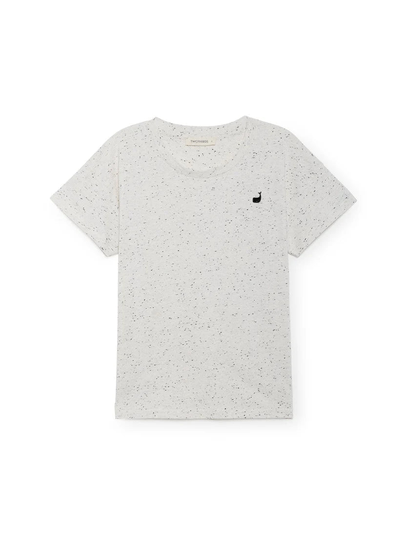 T-Shirt SEPANGGAR WHITE NEPS | TWOTHIRDS