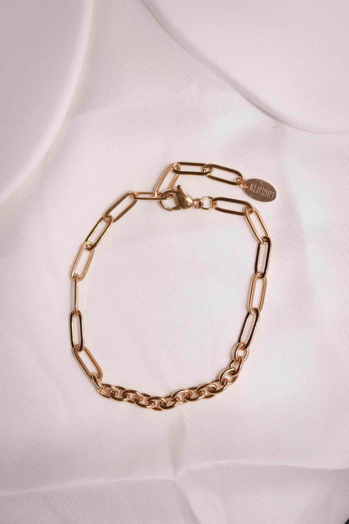 SEQ BRACELET Stainless Steel | KLIMBIM