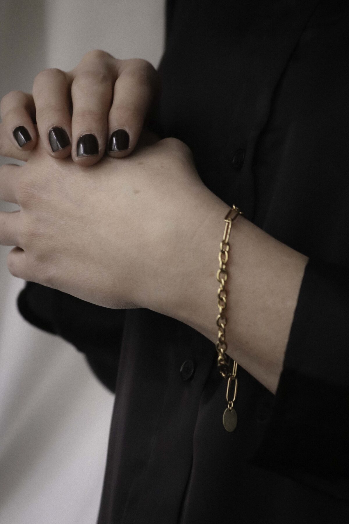 SEQ BRACELET Stainless Steel | KLIMBIM