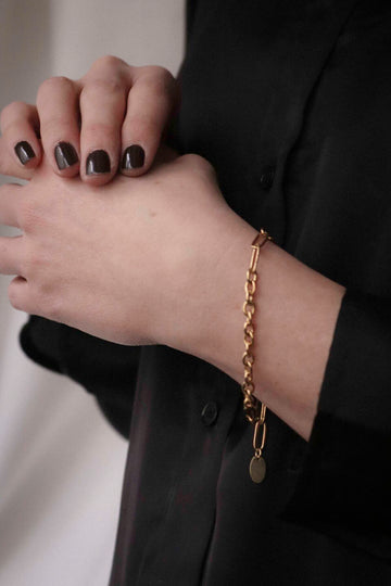 SEQ BRACELET Stainless Steel | KLIMBIM