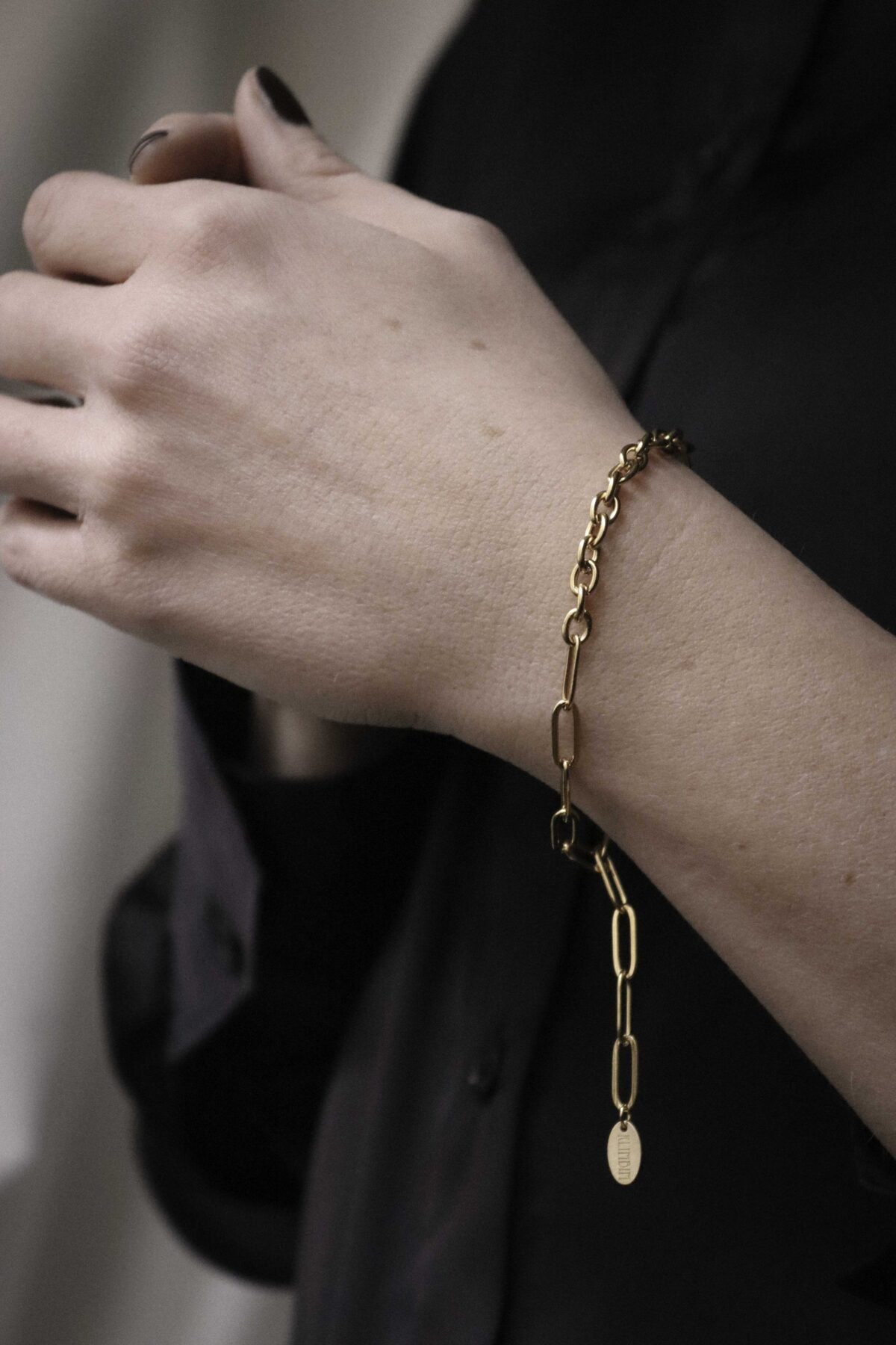 SEQ BRACELET Stainless Steel | KLIMBIM