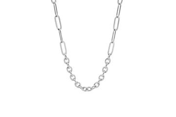SEQ NECKLACE Stainless Steel | KLIMBIM