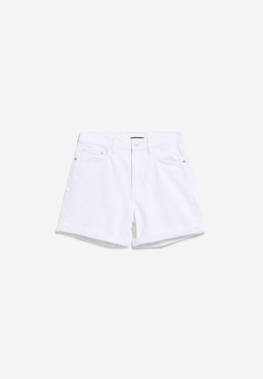Jeans Shorts SHEAARI GMT DYE white | ARMEDANGELS