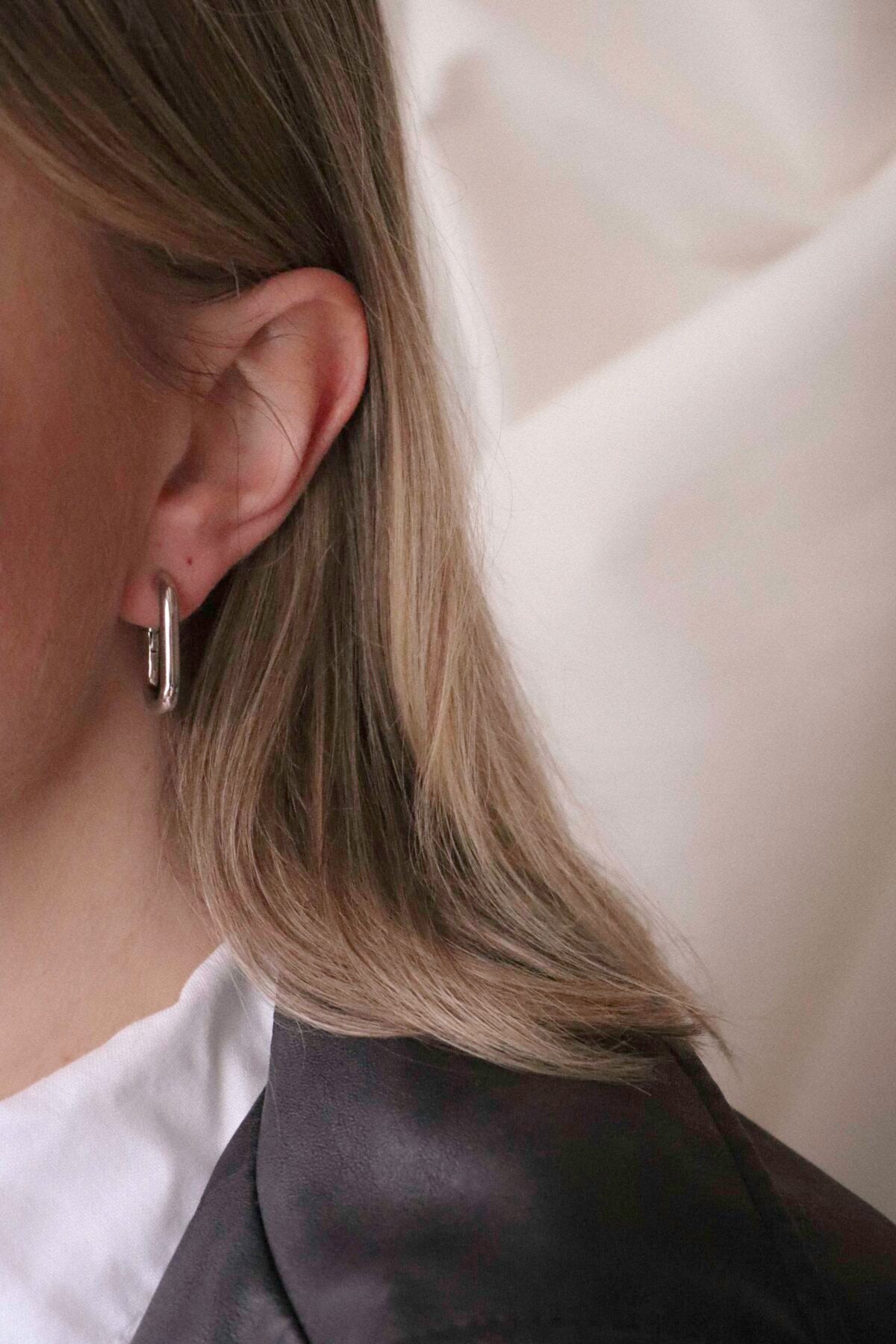 SHIKAKU EARRINGS Stainless Steel | KLIMBIM